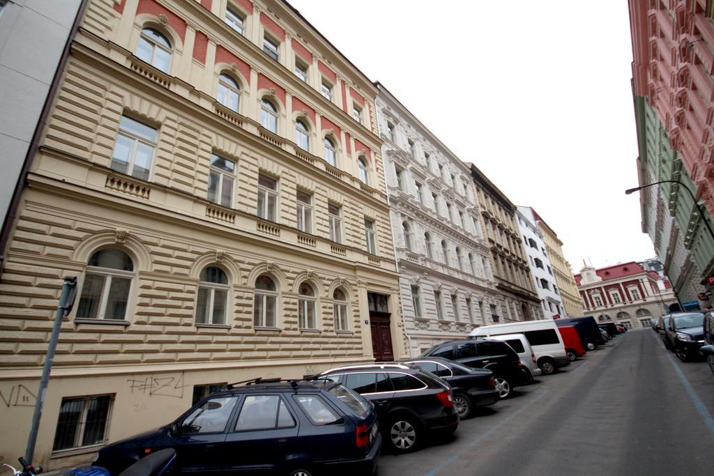 Halkova Studio Praha Eksteriør bilde