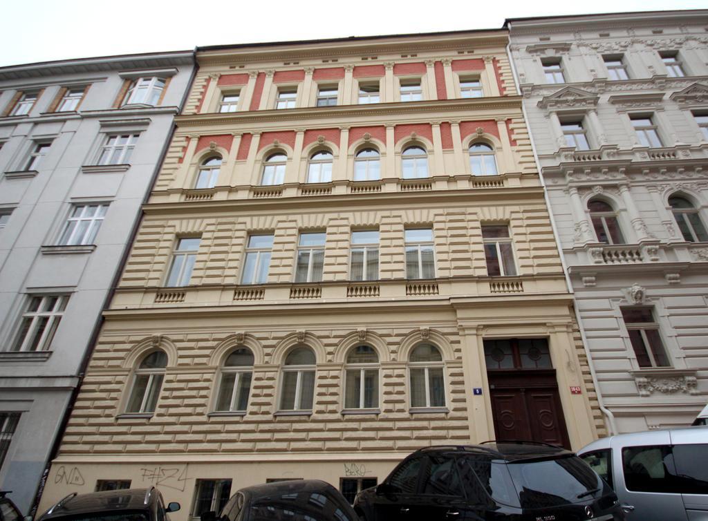 Halkova Studio Praha Eksteriør bilde